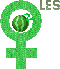 Animated Lesbian Girl Symbol