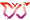 Shiny Lesbian Flag Gradient ADHD Butterfly Symbol Pixel