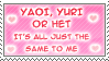 All Couples are the same stamp