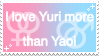I Love Yuri More Than Yaoi I Love Yuri More Than Yaoi