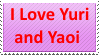I Love Yuri And Yaoi I Love Yuri And Yaoi
