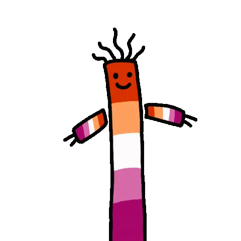 Lesbian Floaty Guy GIF Lesbian Floaty Guy GIF