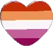 Spinning Lesbian Heart GIF Spinning Lesbian Heart GIF