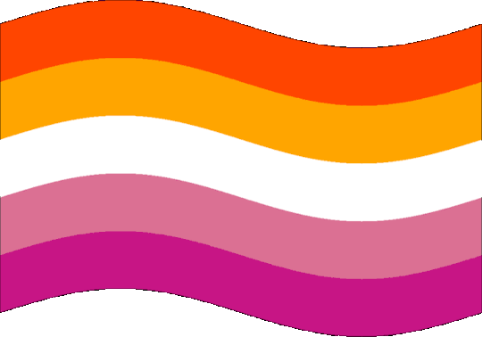 Lesbian Waving Flag Lesbian Waving Flag