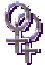 Silver Venus Symbol GIF