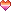 Lesbian Pride Heart Pixel