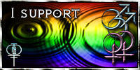 I support gay and lesbian