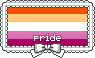 Lesbian Pride Stamp Lesbian Pride Stamp