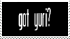 .Stamp. Got Yuri?