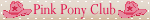 Pink Pony Club Blinkie