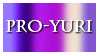 Pro-Yuri Stamp Pro-Yuri Stamp