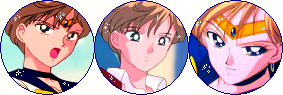 Sailor Uranus Divider Sailor Uranus Divider