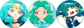 Sailor Neptune Divider Sailor Neptune Divider