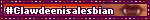 Clawdeen Is A Lesbian Blinkie