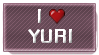 I love Yuri STAMP I love Yuri STAMP