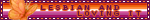 LESBIAN AND LOVING IT Butterfly Lesbian Flag Blinkie