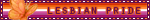 LESBIAN PRIDE Butterfly Lesbian Flag Blinkie LESBIAN PRIDE Butterfly Lesbian Flag Blinkie