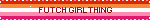Futch Girlthing Strawberry Lesbian Flag Blinkie