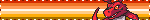 Guilmon With The Butch Lesbian Pride Flag Version 2
