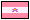 Sapphic Mini Pride Flag Pixel