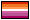 Lesbian (7-stripe) Mini Pride Flag Pixel