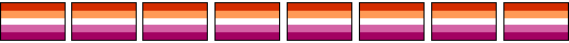 Lesbian Flags Divider Lesbian Flags Divider
