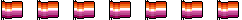 Lesbian Flags Waving Divider Lesbian Flags Waving Divider