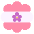 Sapphic/WLW Pride Badge Sapphic/WLW Pride Badge