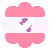 Sapphic/WLW Pride Badge Check Version 2