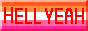 Hell Yeah Lesbian Flag Button Hell Yeah Lesbian Flag Button