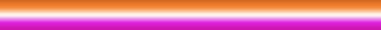 Lesbian Flag Gradient Divider