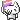Kitty waving Lesbian Flag (?) Nuko Decomail Emoji Pixel