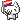 Kitty waving Lesbian Flag Nuko Decomail Emoji Pixel