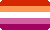 Lesbian Flag Badge Lesbian Flag Badge