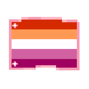Lesbian Flag Asset Lesbian Flag Asset