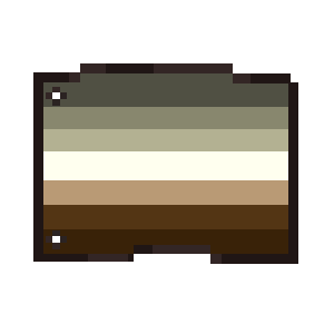 ALT DESIGN Cottagecore Lesbian Flag Asset ALT DESIGN Cottagecore Lesbian Flag Asset