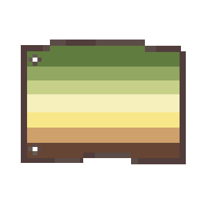 Cottagecore Lesbian Flag Asset Cottagecore Lesbian Flag Asset
