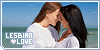LESBIAN LOVE Women Leaning In To Kiss 100x50