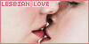 LESBIAN LOVE Women Kissing 100x50