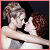 Women Leaning In To Kiss 50x50