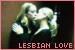 LESBIAN LOVE Women Kissing 75x50