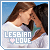 LESBIAN LOVE Women Leaning In To Kiss 50x50