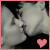 Women Kissing 50x50