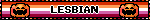 LESBIAN PUMPKIN Blinkie LESBIAN PUMPKIN Blinkie
