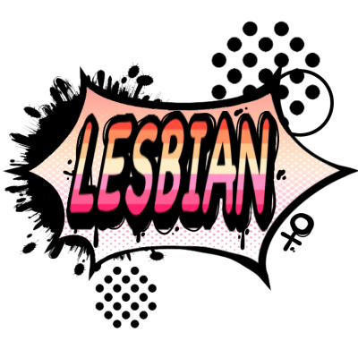 Lesbian Comic Speech Bubble Lesbian Comic Speech Bubble