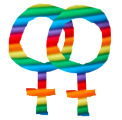 Rainbow Double Venus Symbol Transparent PNG Rainbow Double Venus Symbol Transparent PNG