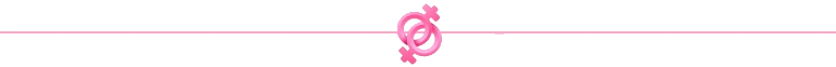 Pink Interlocked Double Venus On Line Divider Pink Interlocked Double Venus On Line Divider
