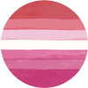 Lesbian Flag Sticker Lesbian Flag Sticker