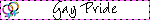 Double Venus Gay Pride Blinkie Double Venus Gay Pride Blinkie