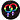 Rainbow And Black Double Venus Pride Pixel